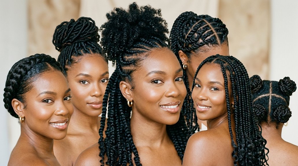 seven protective hairstyles for natural hair
