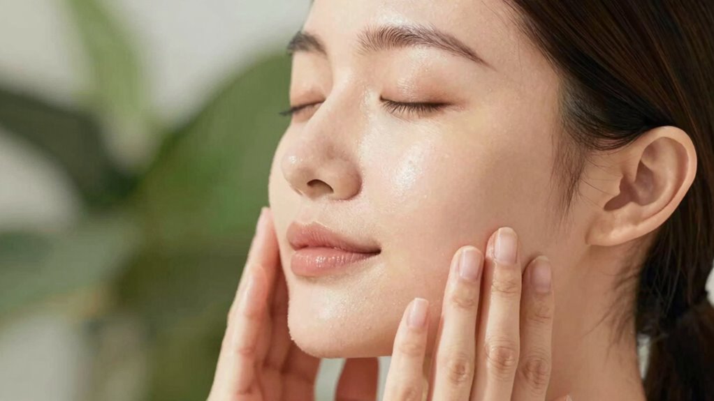 simple facial massage boosts glow
