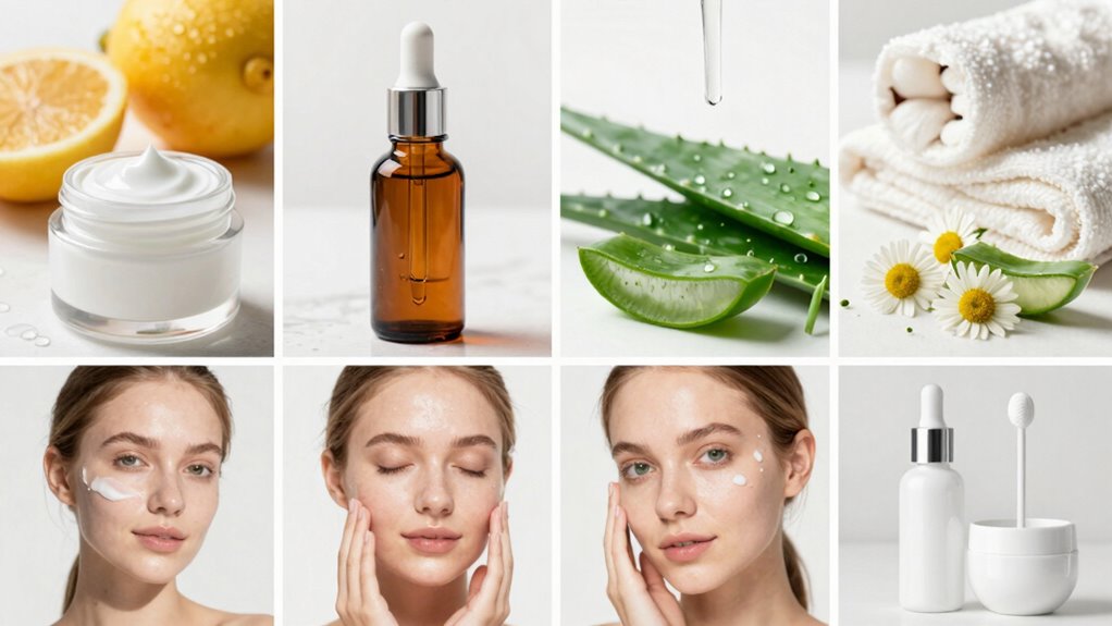 skin care vision board essentials
