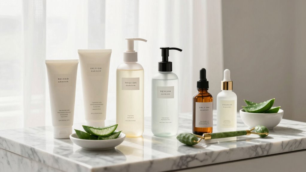 skincare products by skin needs