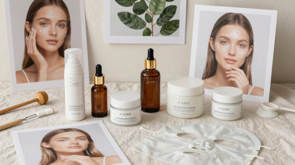 skincare vision board goals