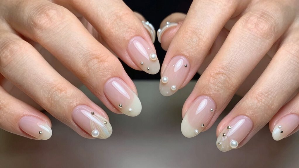 small lightweight 3d nail accents