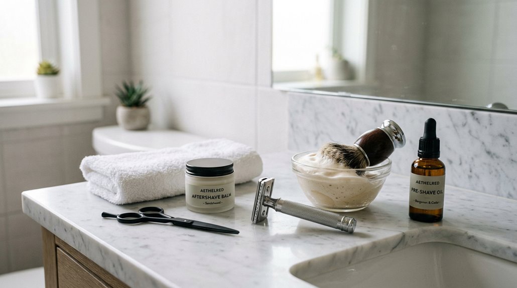 smooth at home shaving routine essentials