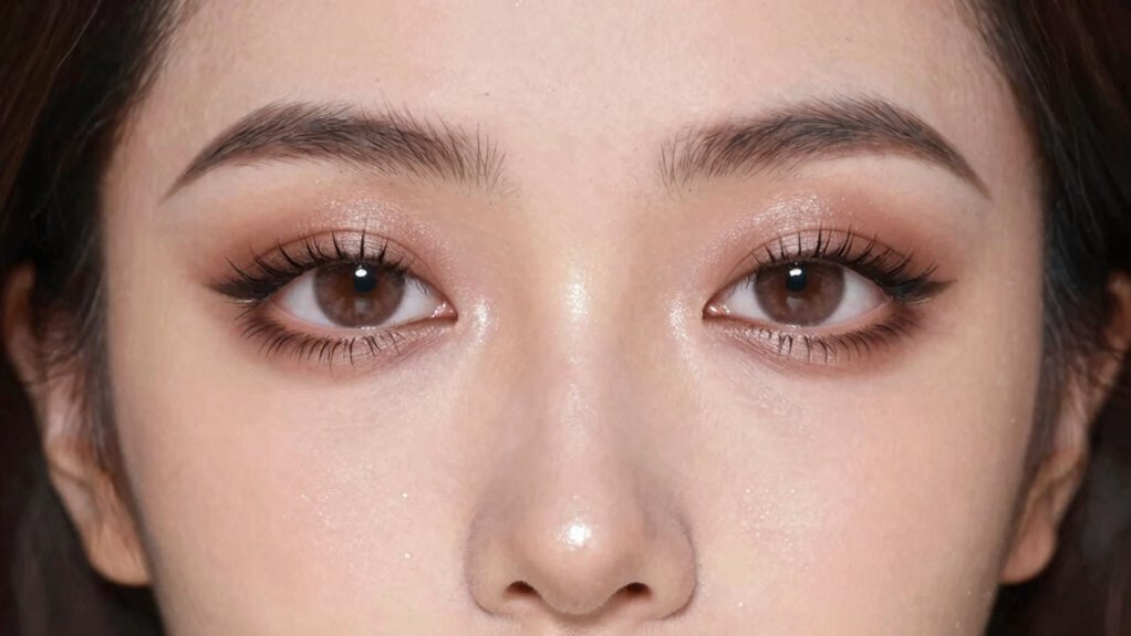 soft neutral eye enhancement routine