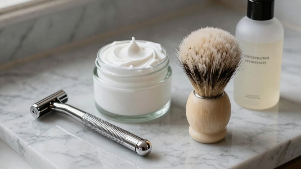 tailor shave by skin type