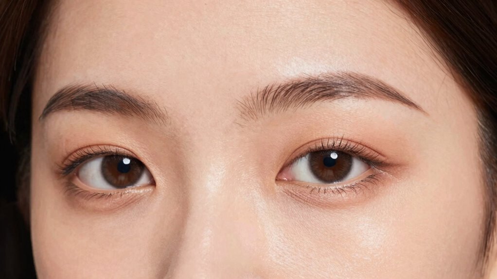three concealers and one powder