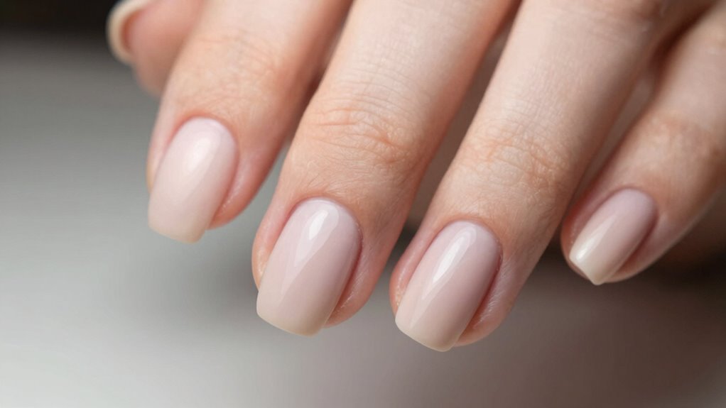 timeless natural nail shades