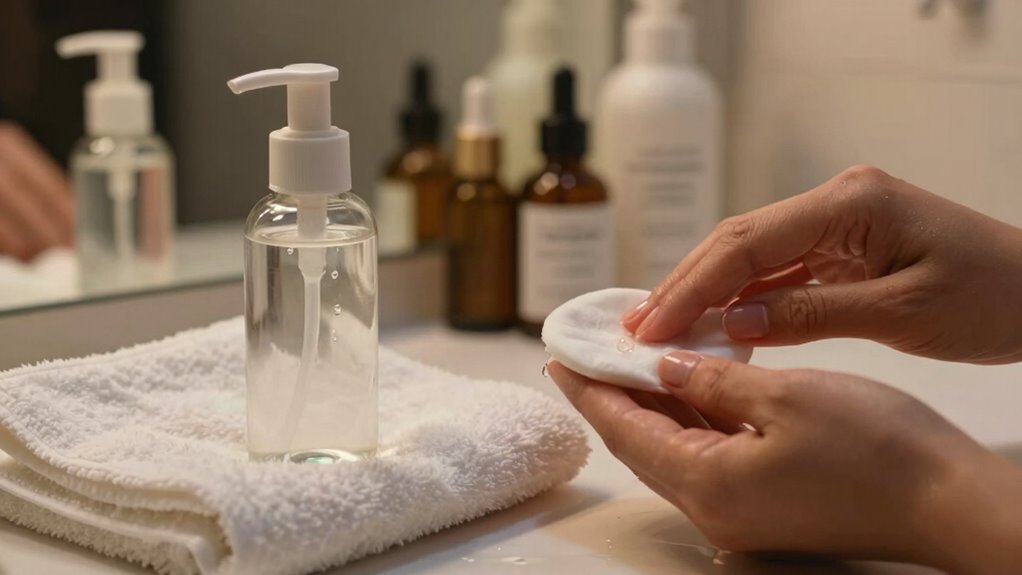toner balances preps skin