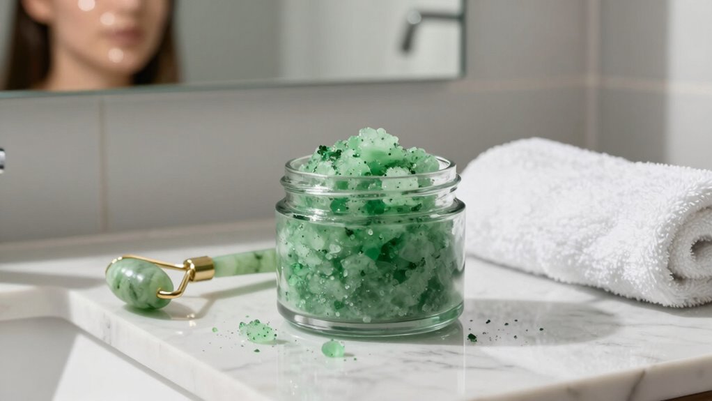 trendy exfoliation for luminous skin