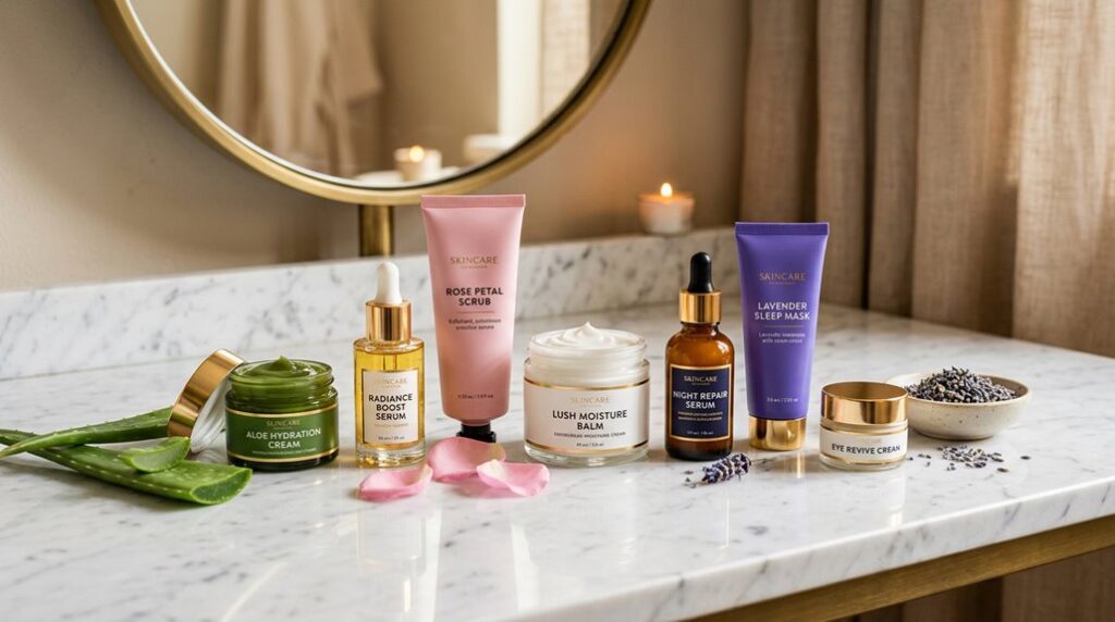 trendy skincare ideas refresh routine