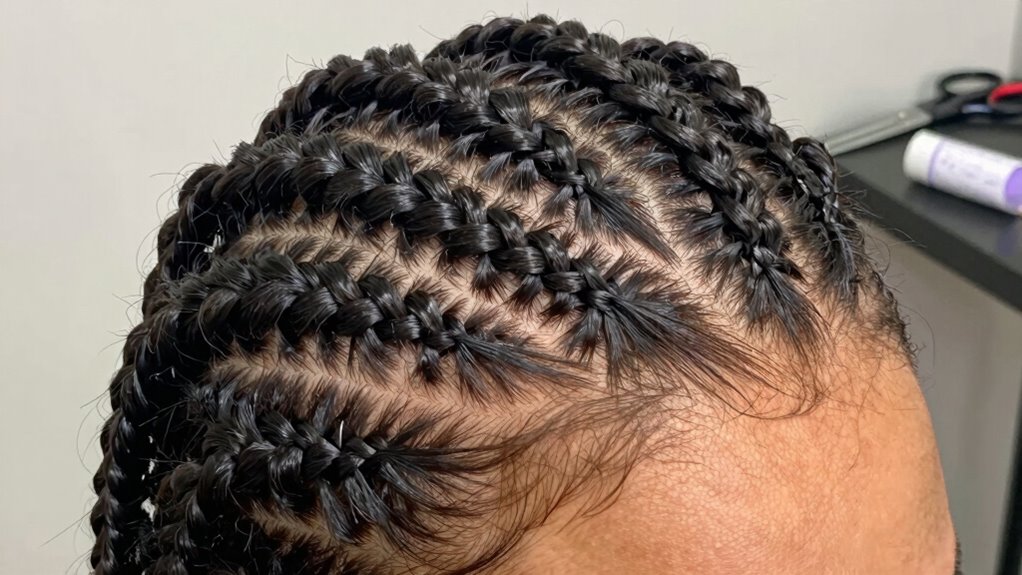 trimmed ends sealed set