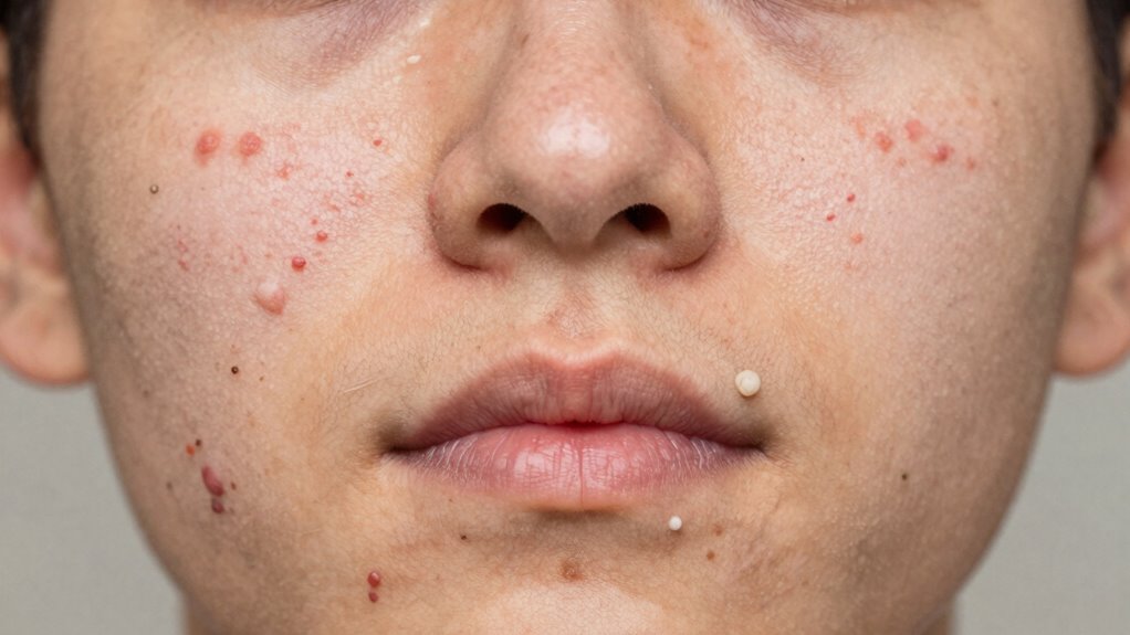 types of pimples signs and forms