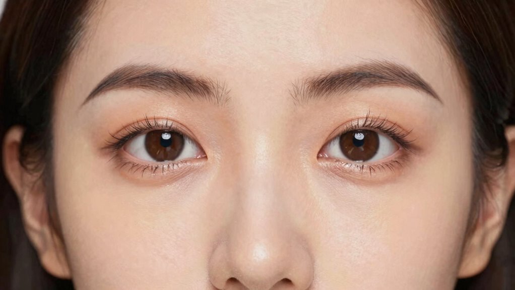 under eye bags vs dark circles