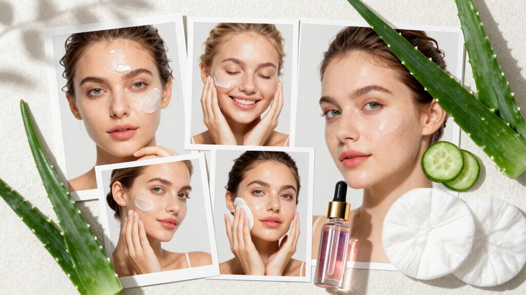 vision board for skincare goals