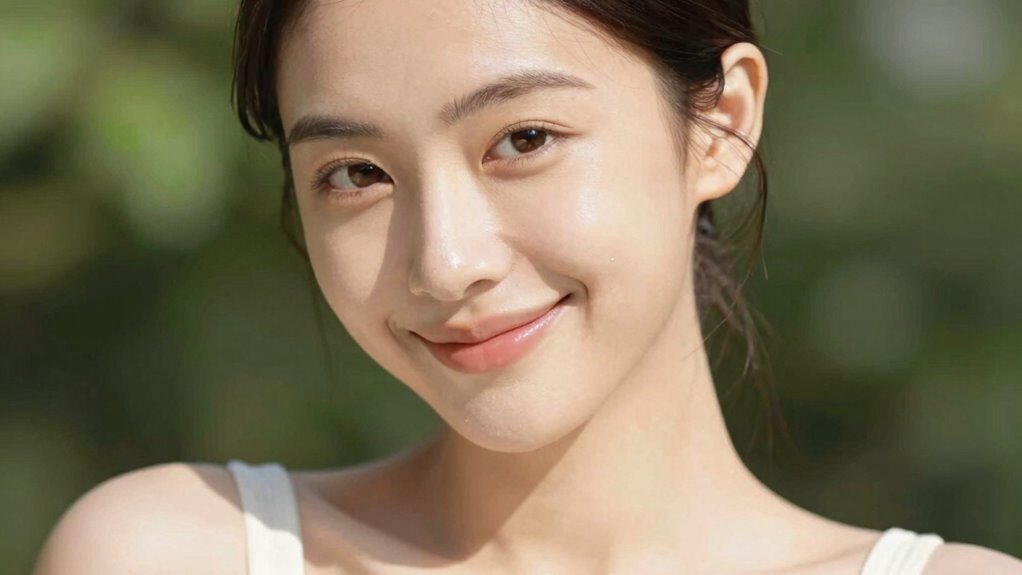 visualize radiant skin daily confident