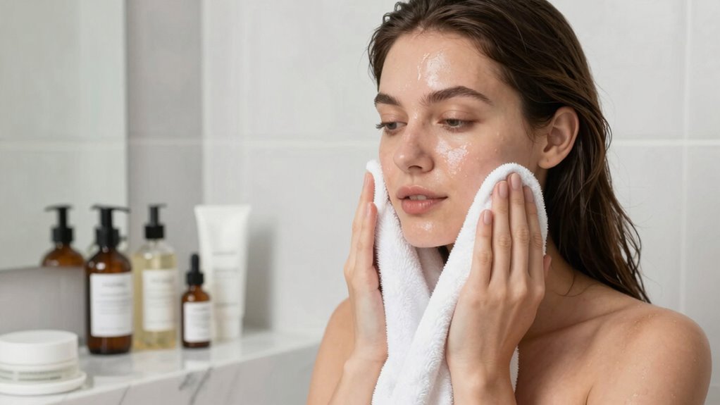 wash off sweat promptly after workouts
