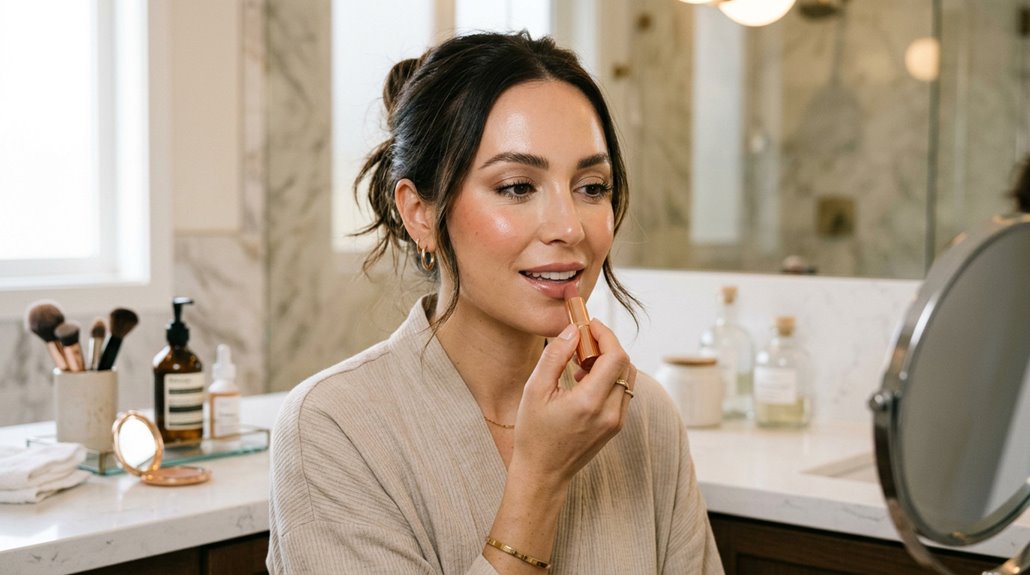10 minute makeup routine
