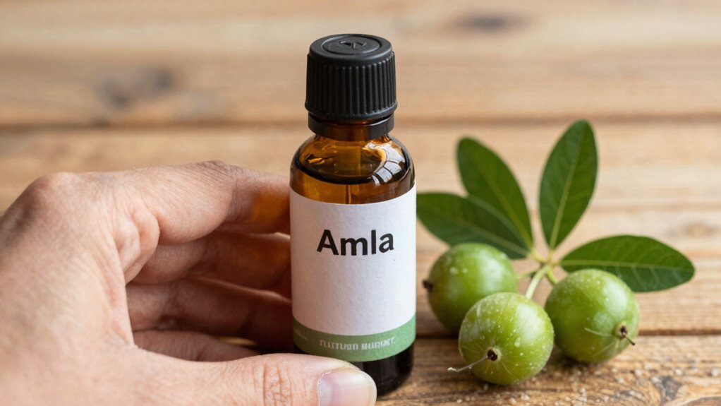 amla oil quality scalp routine