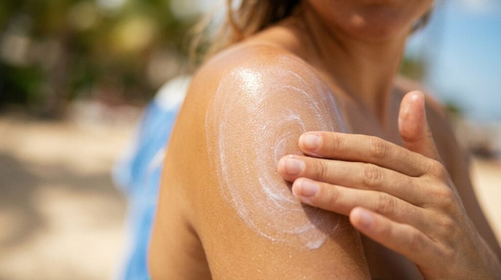 applying sunscreen correctly for full protection