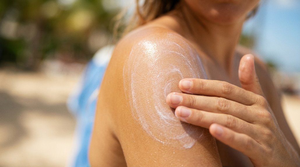 applying sunscreen correctly for full protection