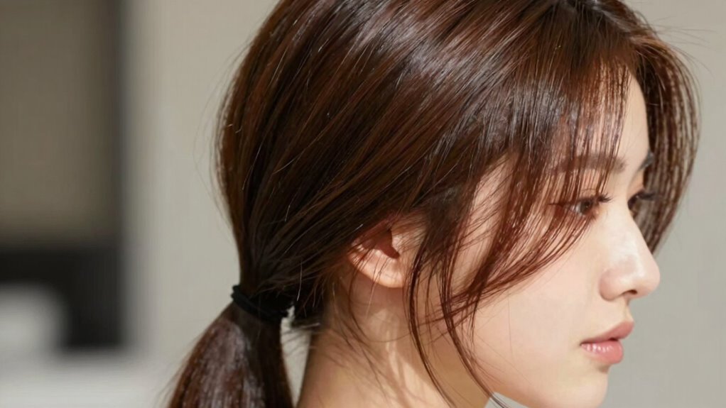 avoid heavy products protect hair