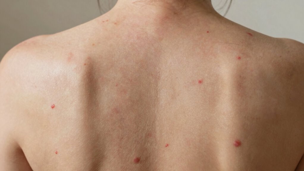 back acne oil bacteria hormones friction