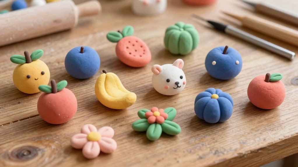 beginner air dry clay ideas
