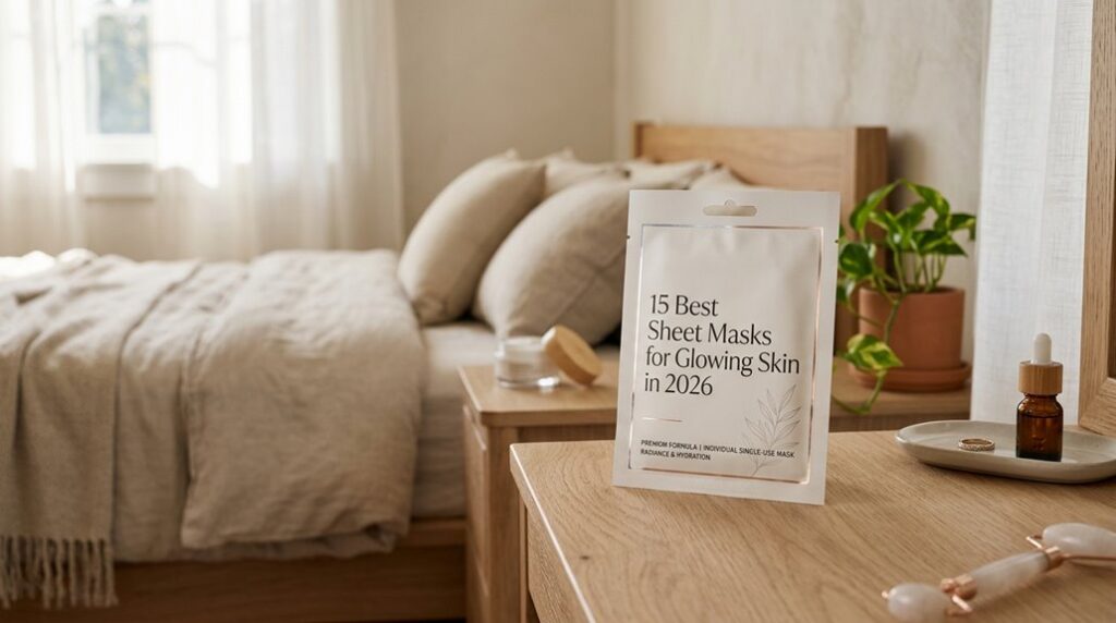 best sheet masks for glowing skin