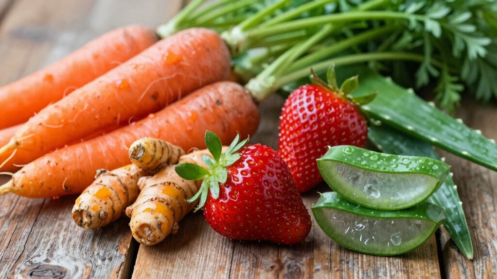 bright even skin via plant nutrients