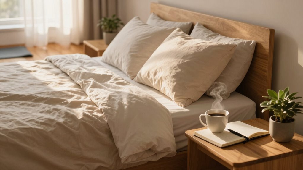 building consistent effortless morning routine