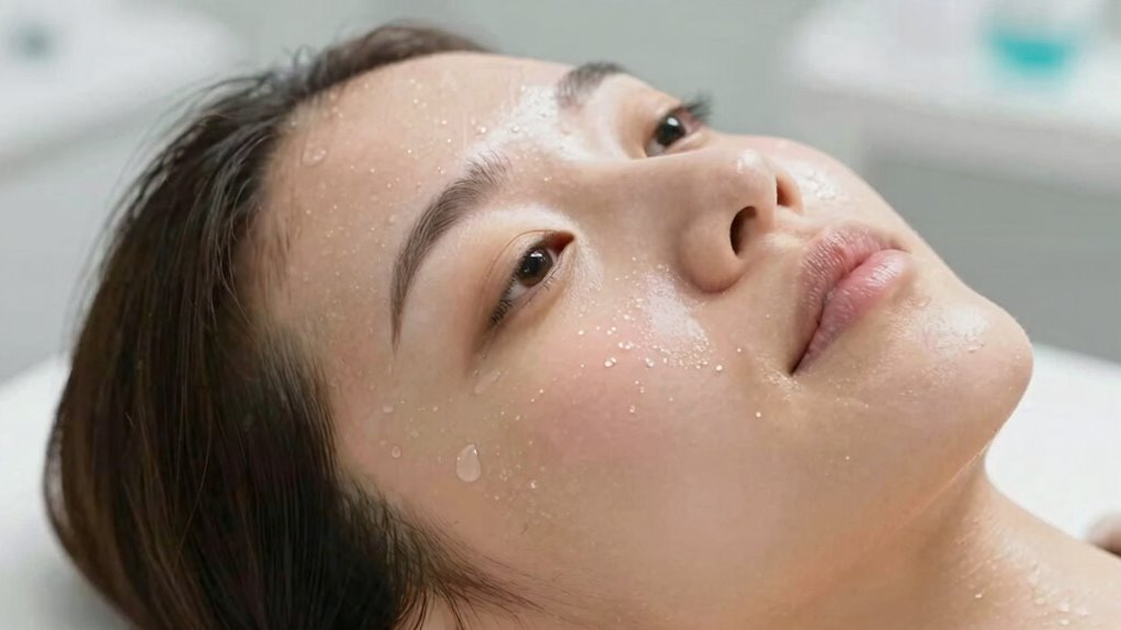 careful with sensitive skin