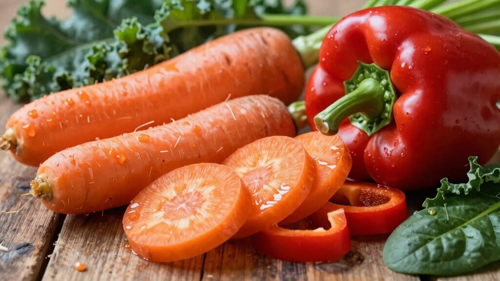 carotenoids protect and brighten skin