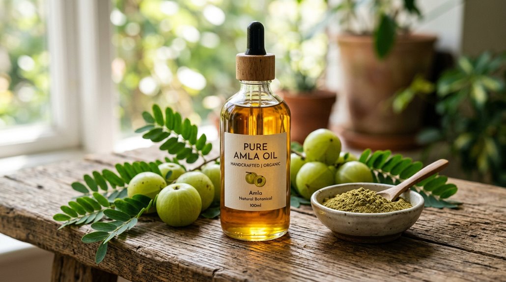 choosing amla oil for hair goals