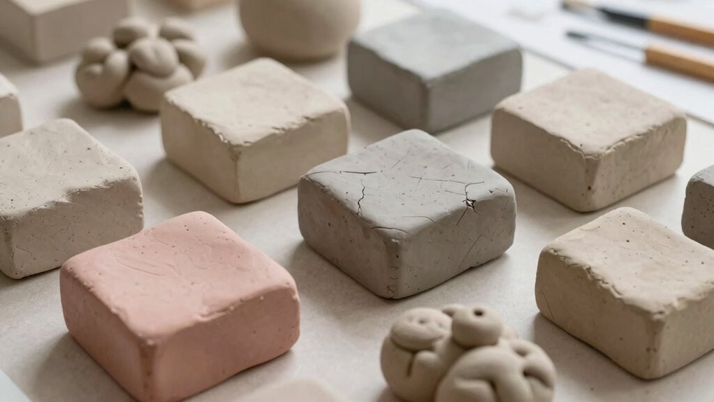 clay firmness governs structure vs detail