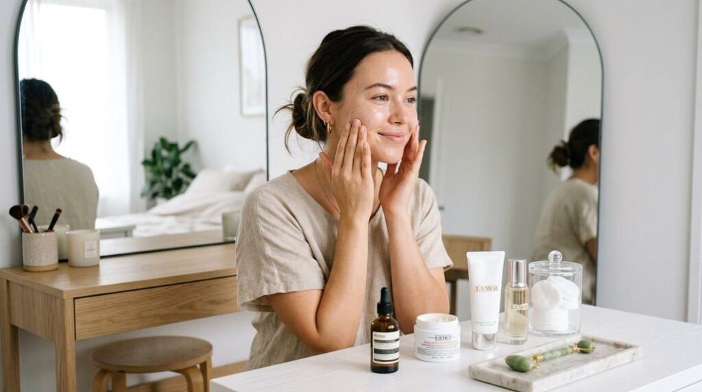 clean beauty routine tips
