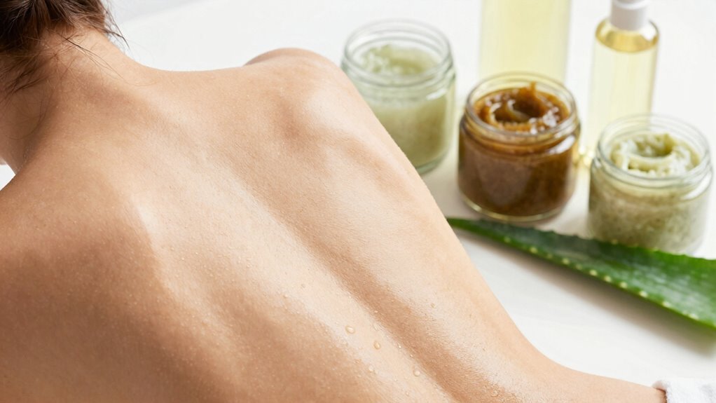 cleansing exfoliating moisturizing spf