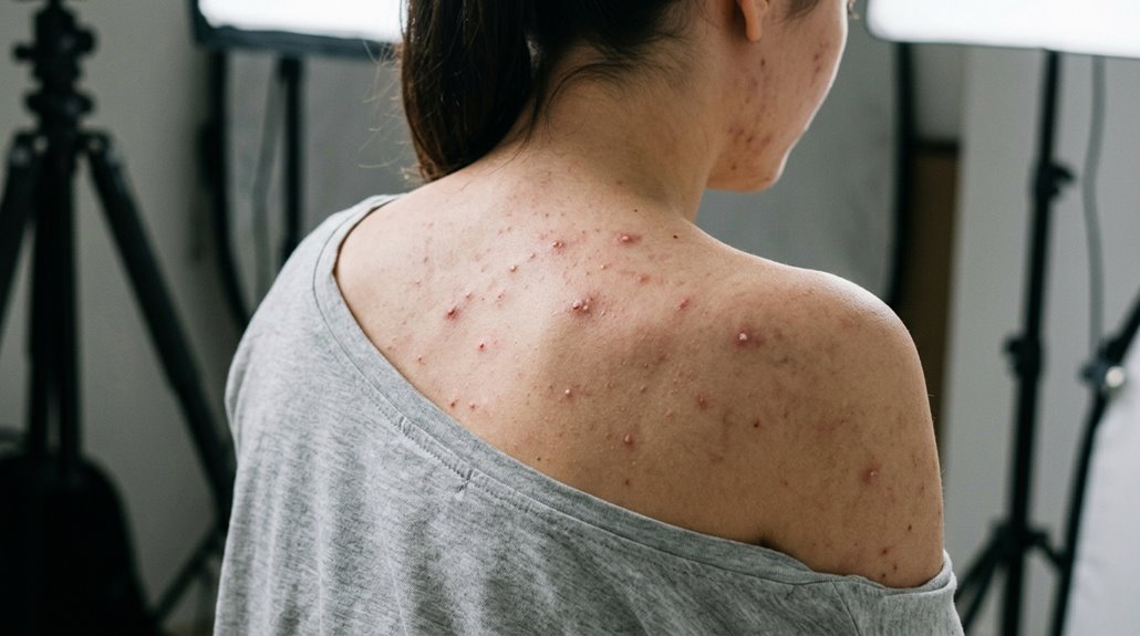 clear back acne treatment plan steps