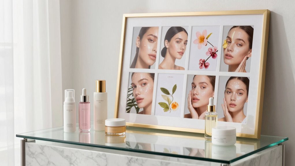 clear glass skin goal visuals
