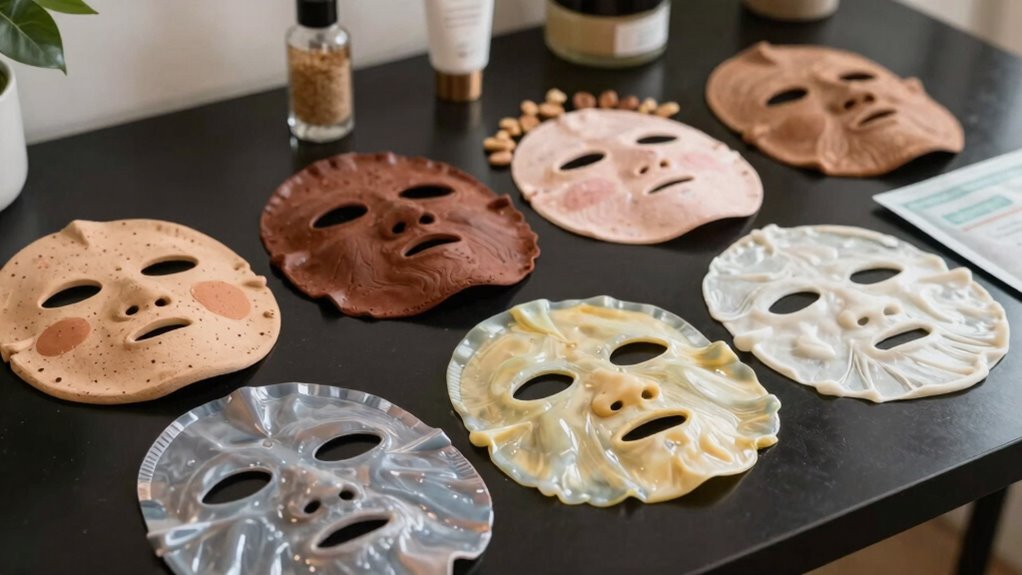 consistent masks tailored for skin