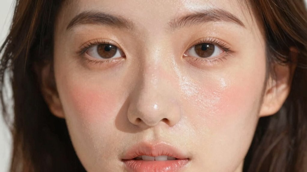 cream blush bronzer highlighter blend