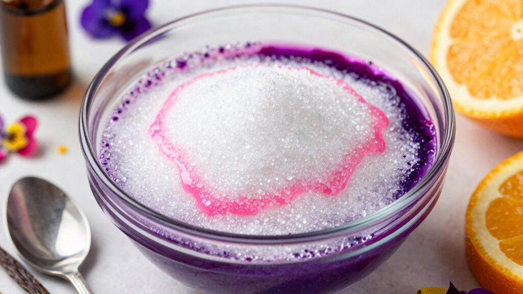 customizable sugar scrub flavors and colors