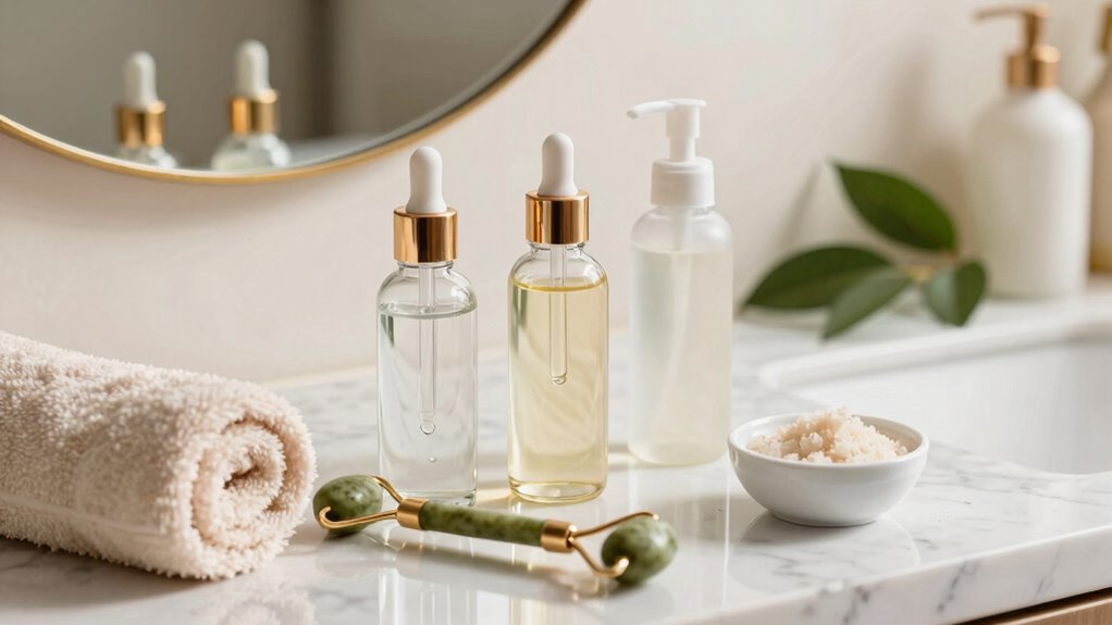 customized skincare routine by skin type