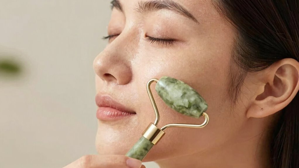 daily 10 minute face roller routine benefits