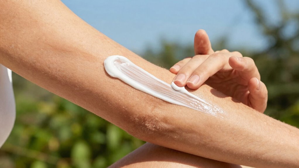 daily sunscreen routine reapply regularly