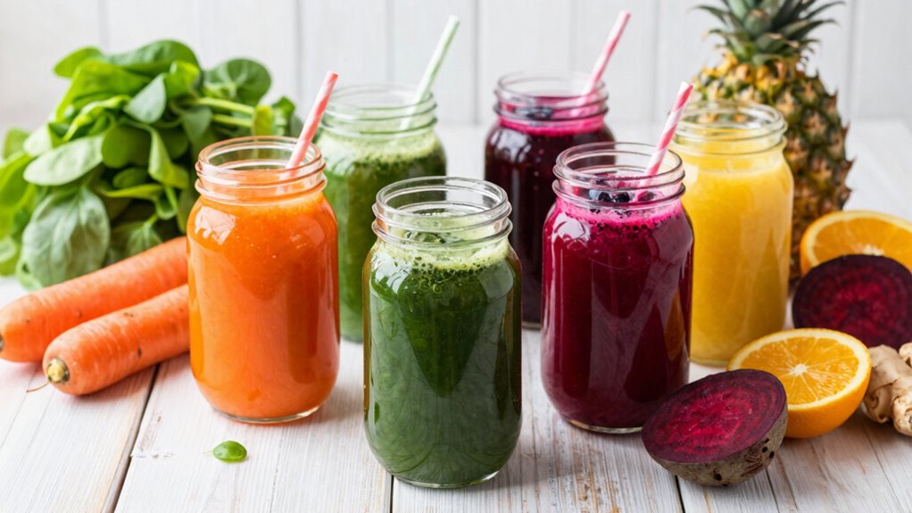 detox juices boost radiant skin
