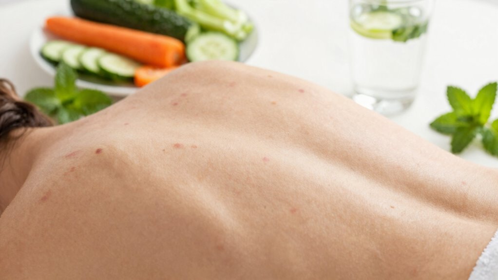 diet and lifestyle improve skin health