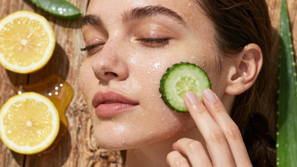 diy masks for radiant skin