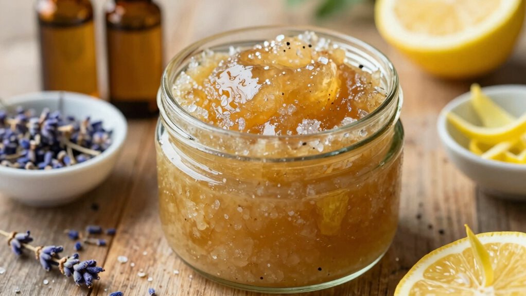 dry mold free sugar scrub storage
