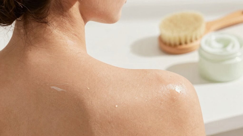 exfoliate moisturize repeat regularly