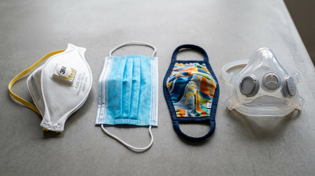 face masks types benefits usage